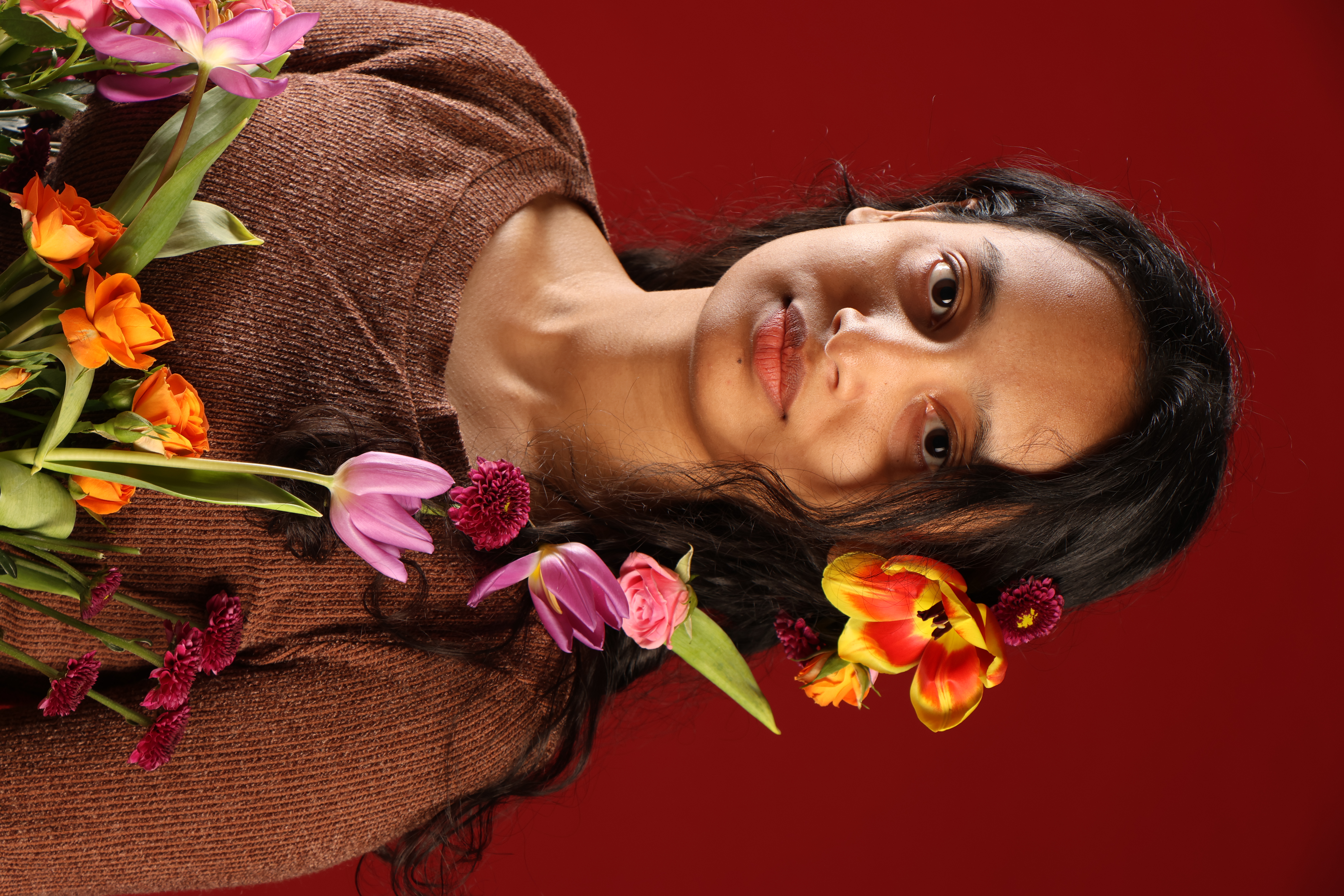 Placement and repeat print work — Rownok Jahan Tithi