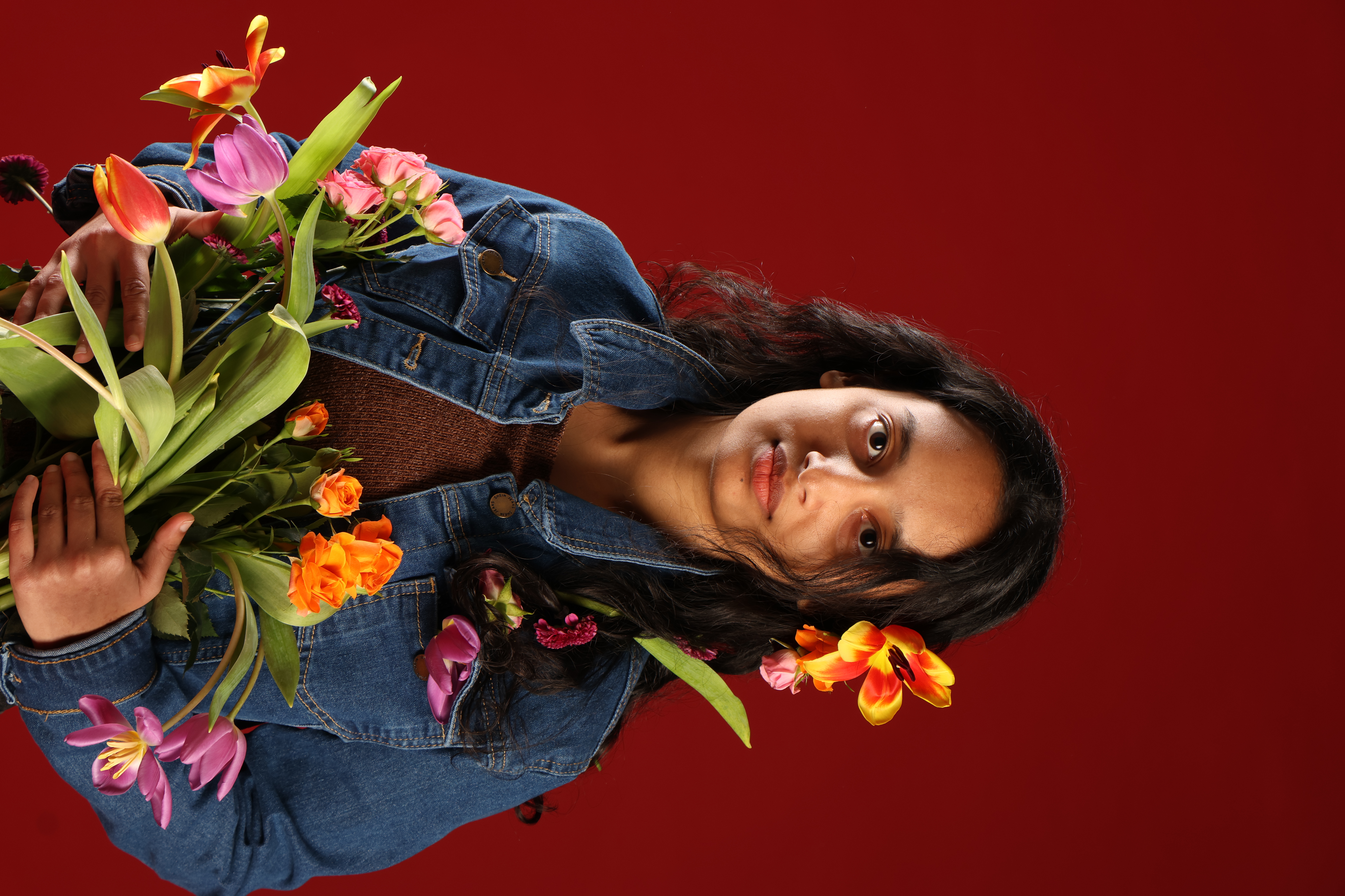 Placement print work — colour and composition study